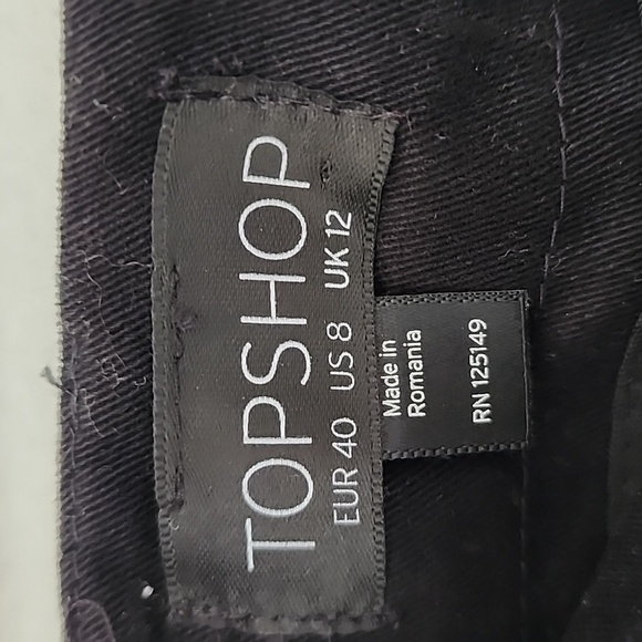 TopShop mini suede skirt - Picture 3 of 3